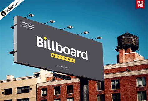 billboard advertising.